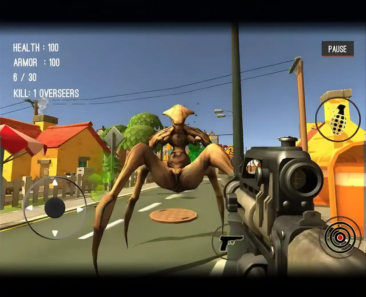 怪物杀戮城市射击III触发罢工