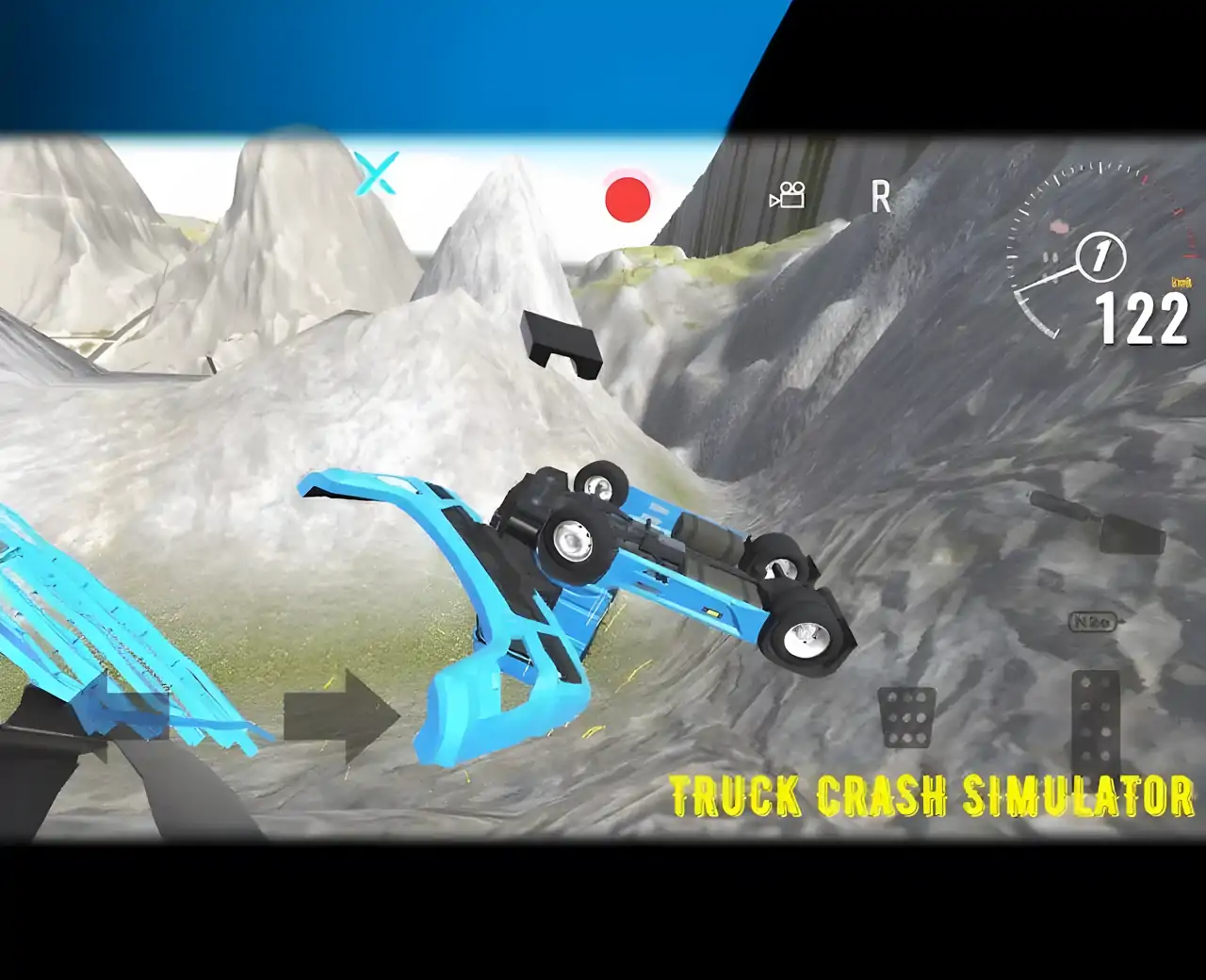 卡车碰撞模拟器