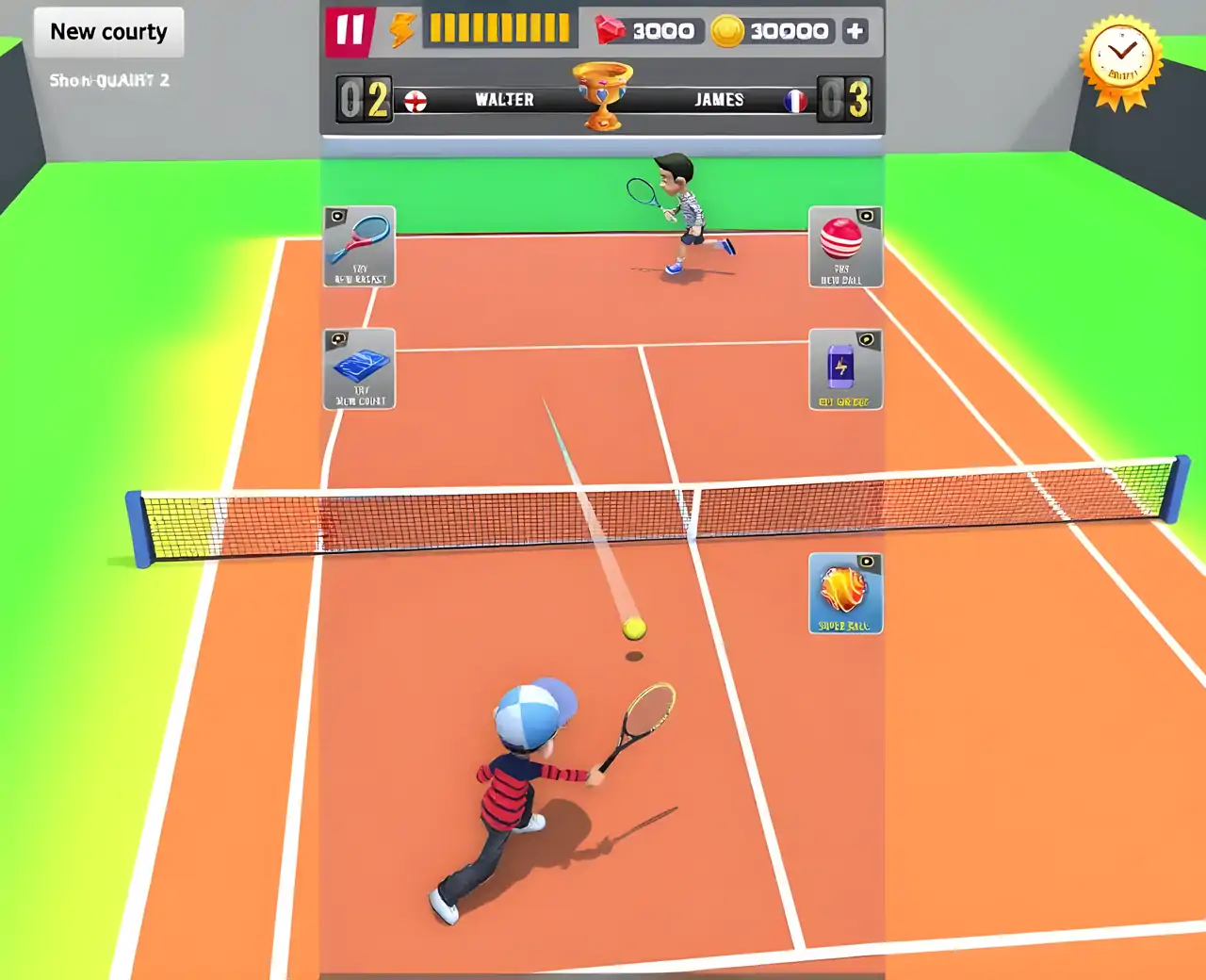 网球多人对抗赛2024