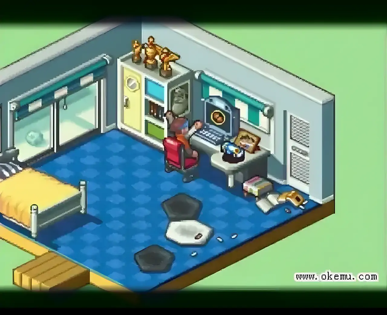 洛克人战斗网络EXE5(GBA游戏)