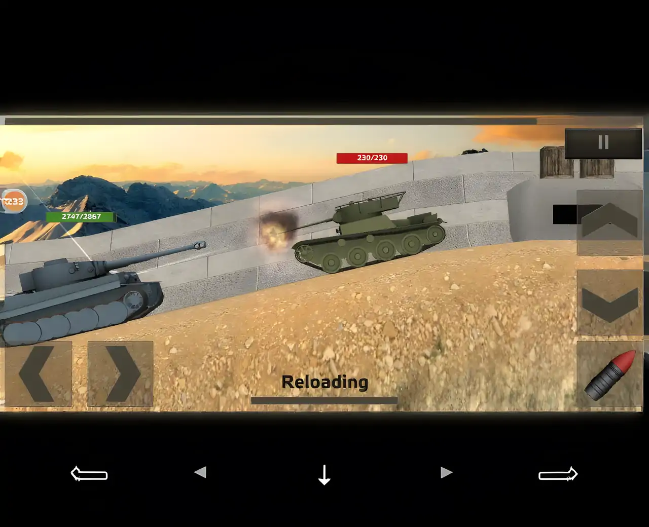 坦克:坚硬的装甲修改版