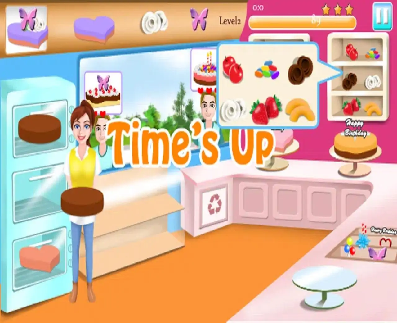 弗兰基的蛋糕店