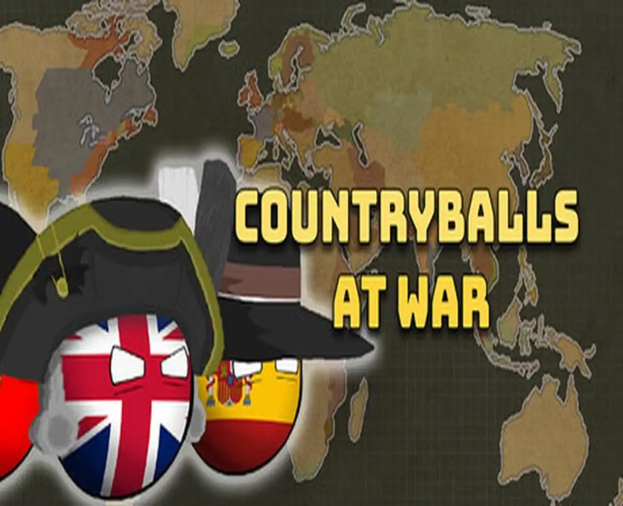 Countryballs at War