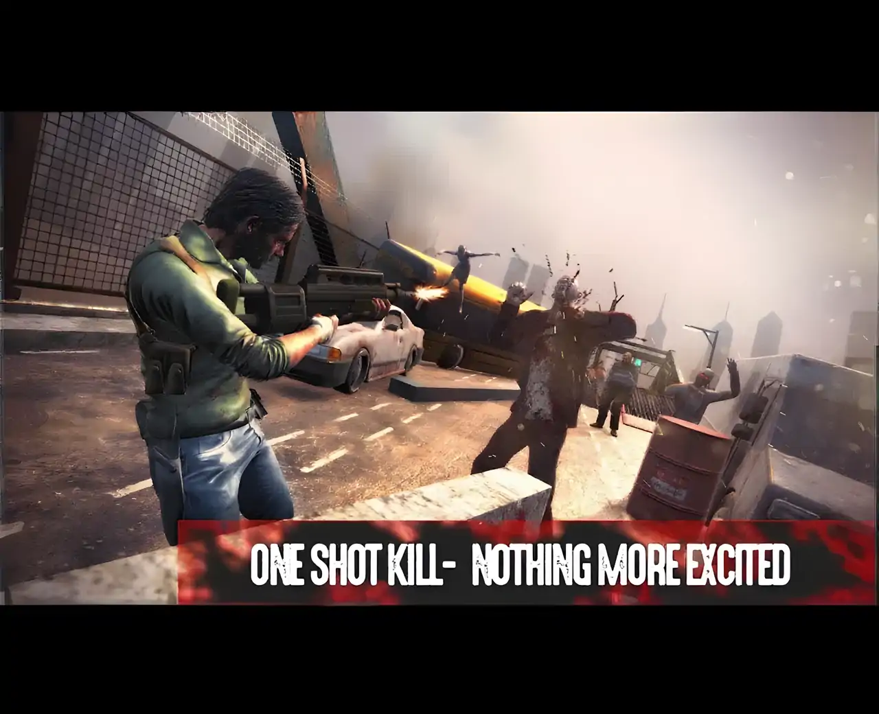 生存的兴起：僵尸游戏