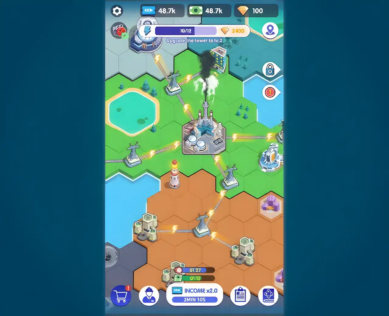 闲置能源大亨：电网