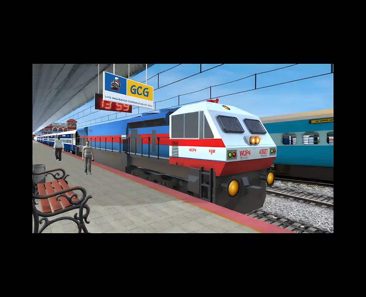 印度火车驾驶模拟器