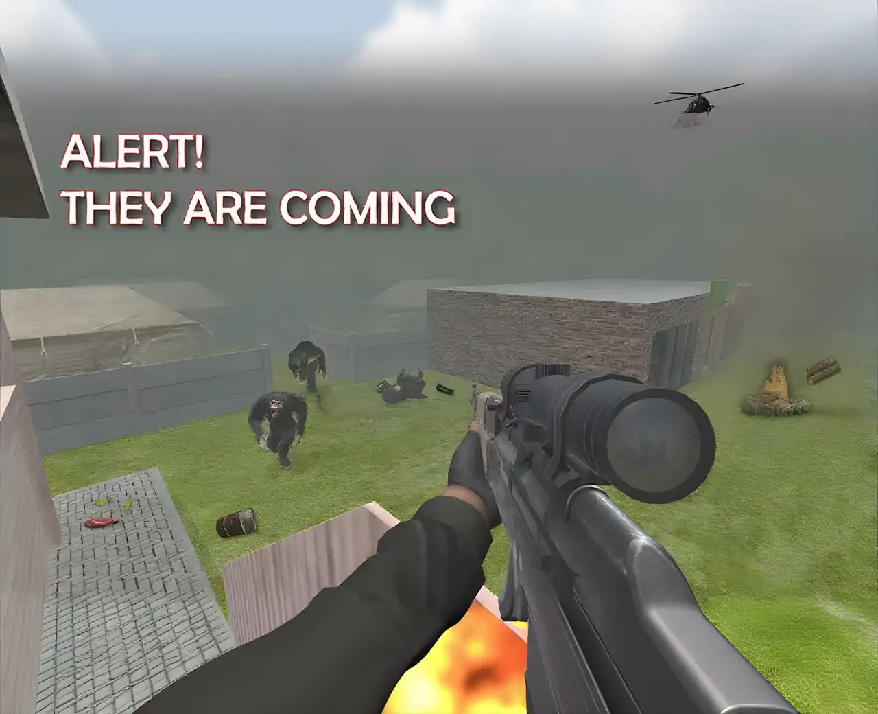 Bigfoot怪物雪迪狩猎