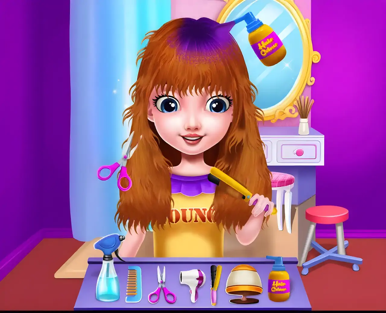 美发沙龙-理发店