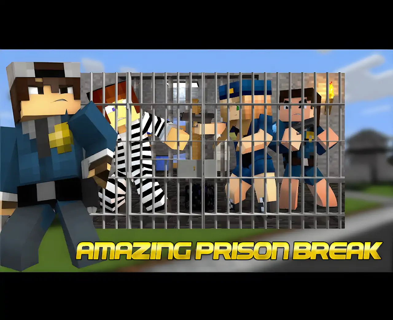 沙盒世界：逃出牢笼