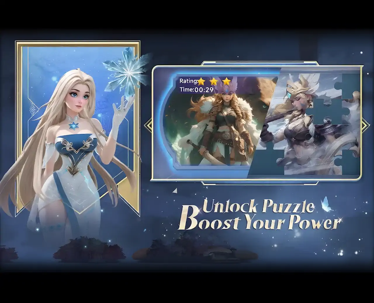 召唤师王国:女神