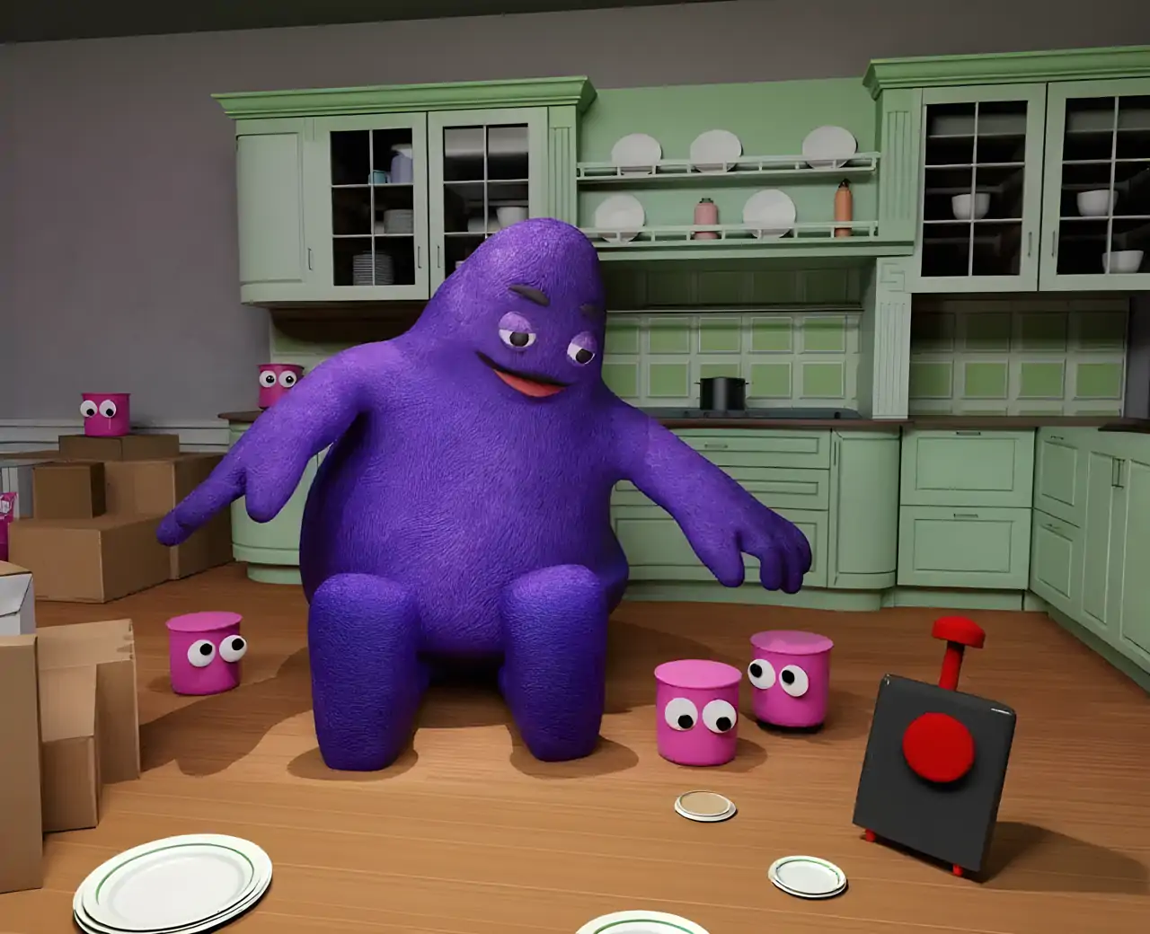 鬼脸怪物恐怖生存