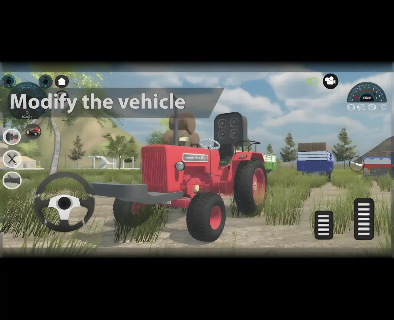 印度拖拉机模拟器2