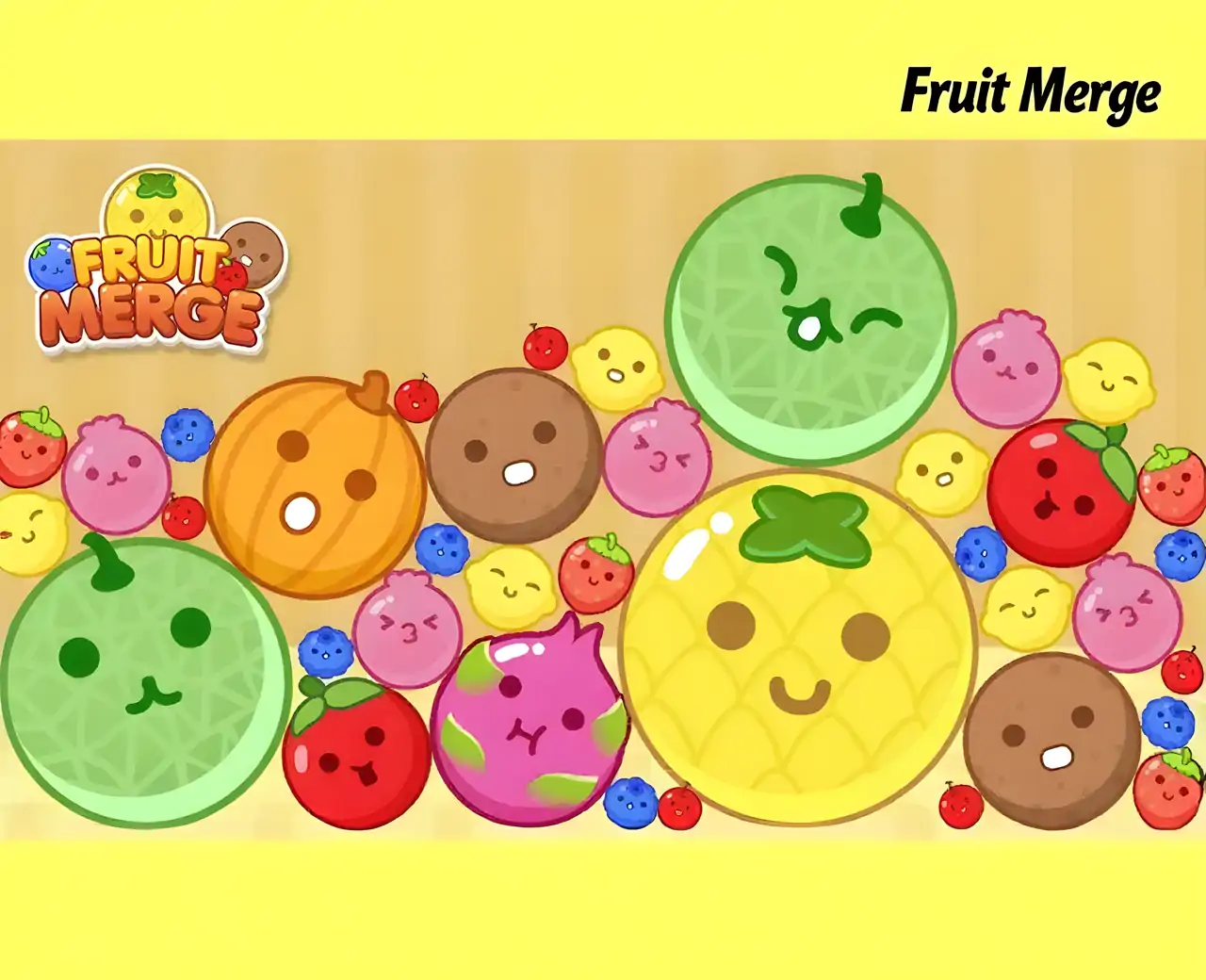 水果合并-掉落合并