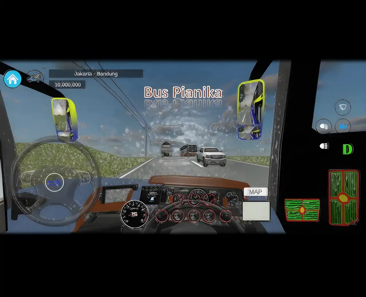 Telolet总线pianika模拟器