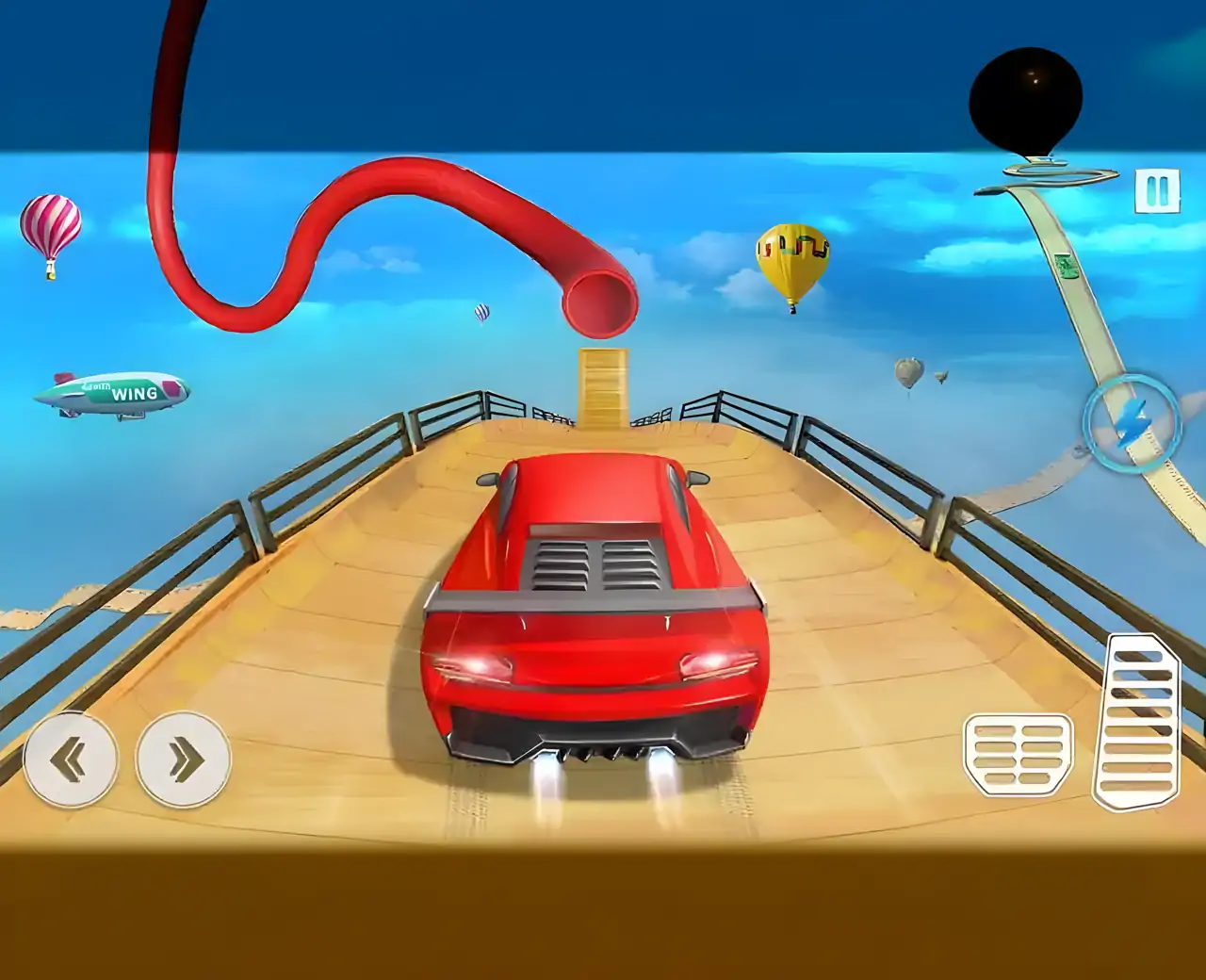 超级坡道赛车特技3D:2020年新车游戏