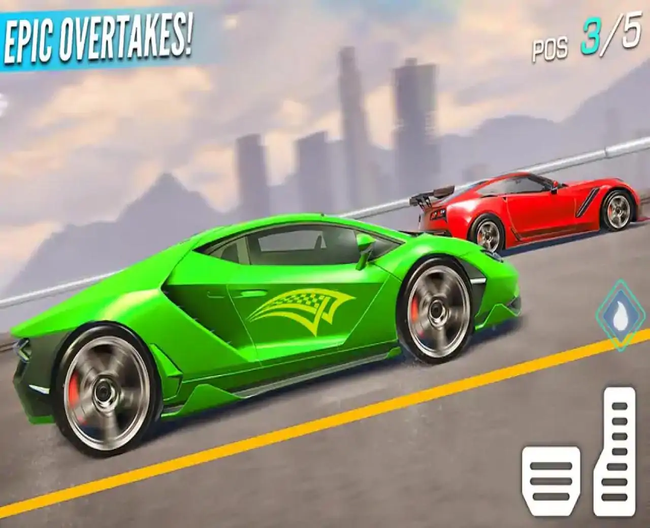 车城赛车：极限驾驶