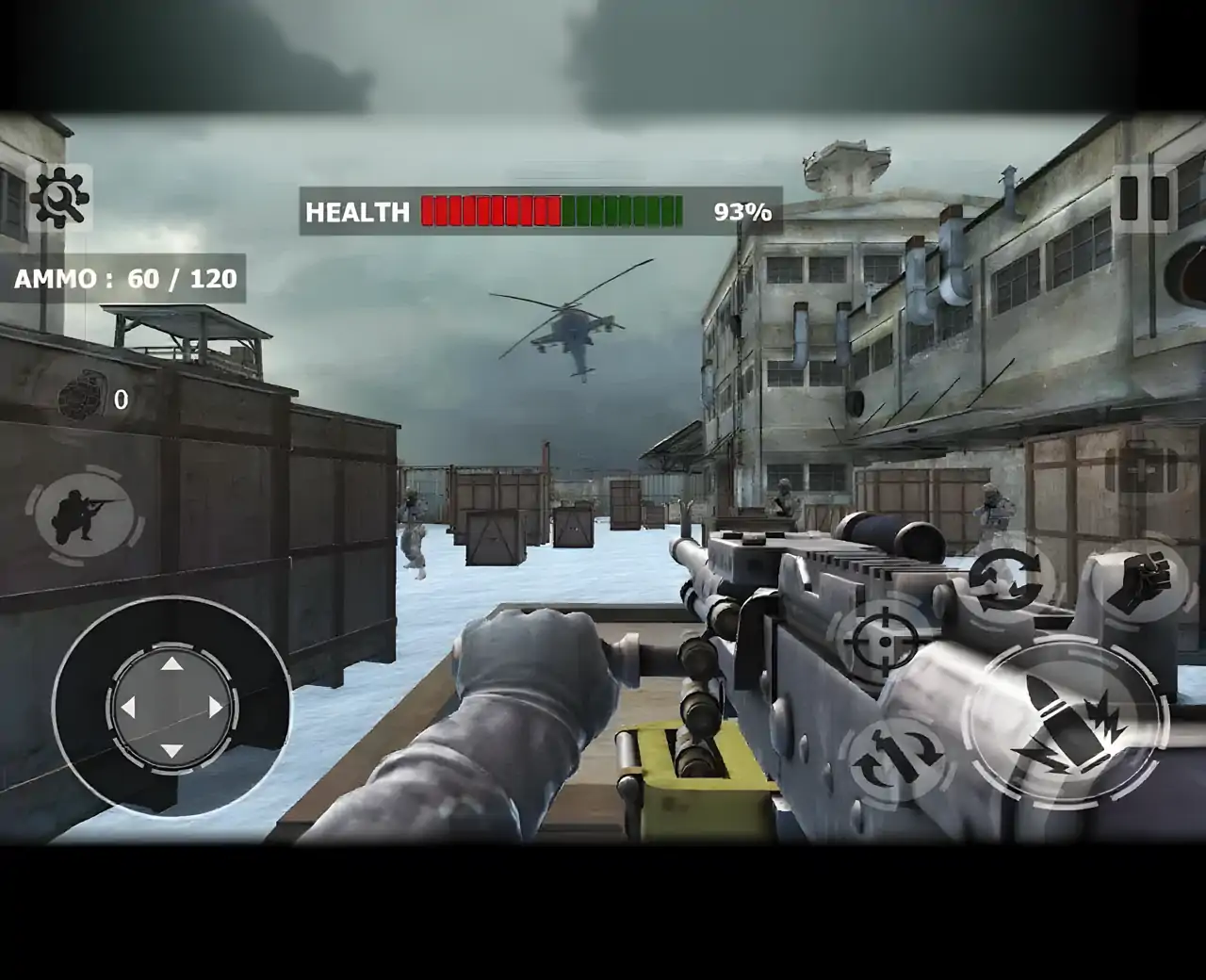 现代战争狙击手射击：枪手英雄生存