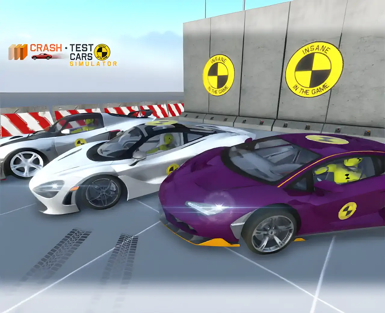 车祸测试兰博百年纪念