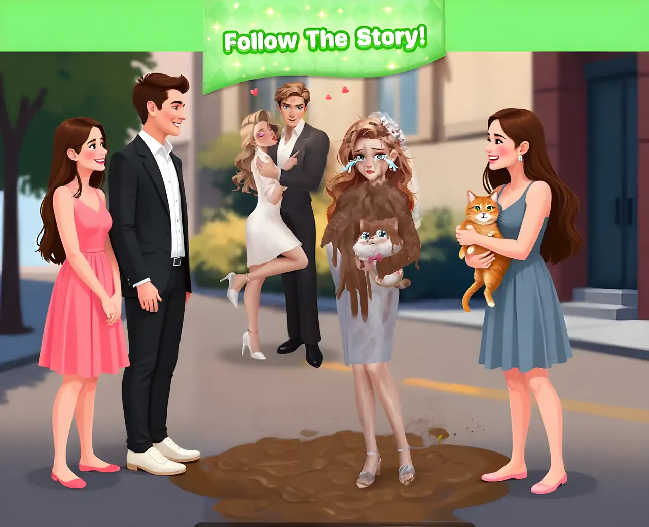 浪漫瓷砖:爱情故事