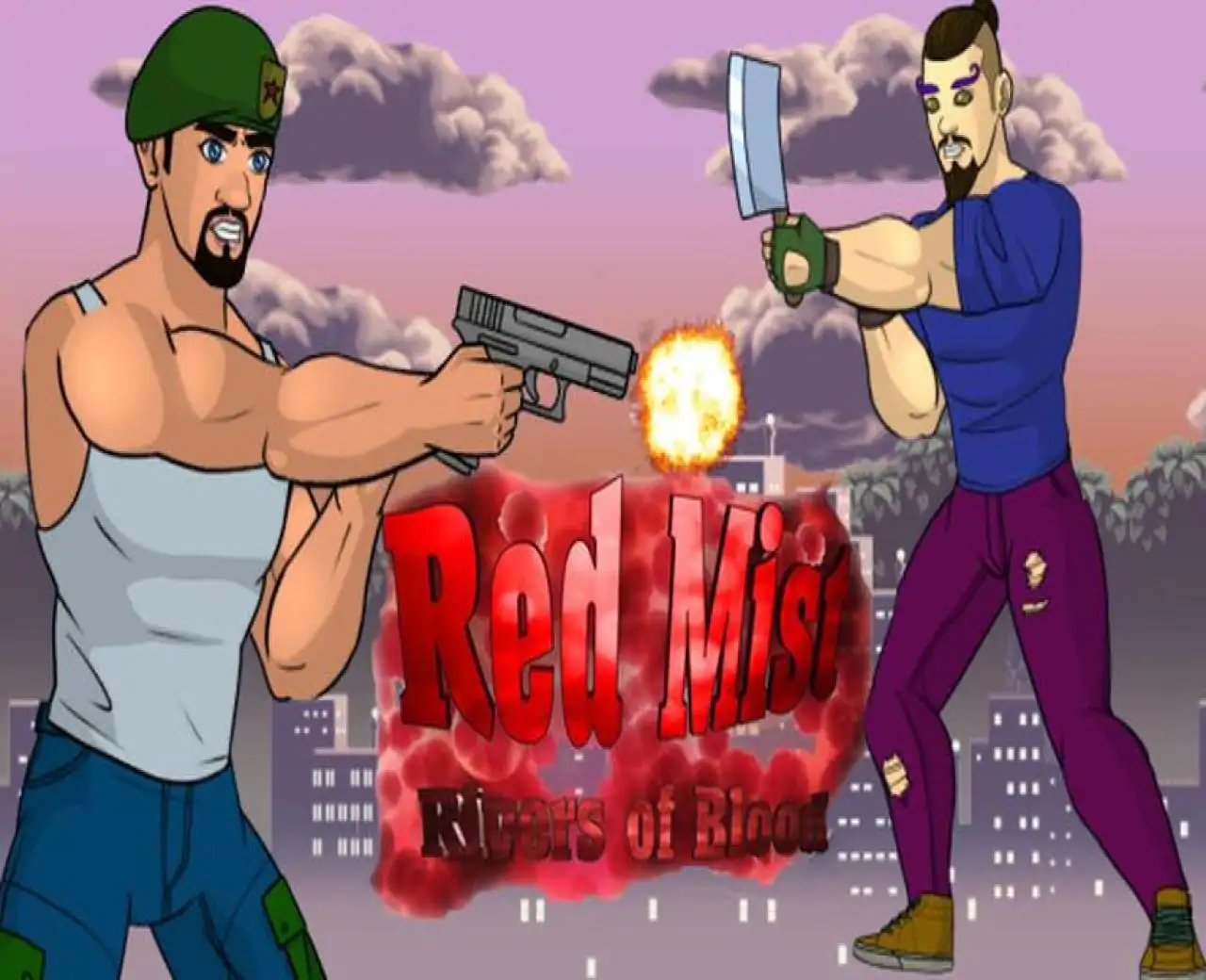 Red Mist: Rivers of Blood