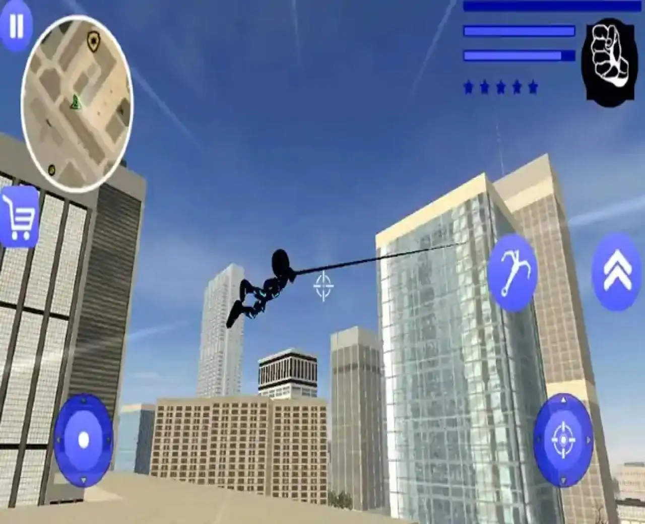 毒液钢铁绳索英雄