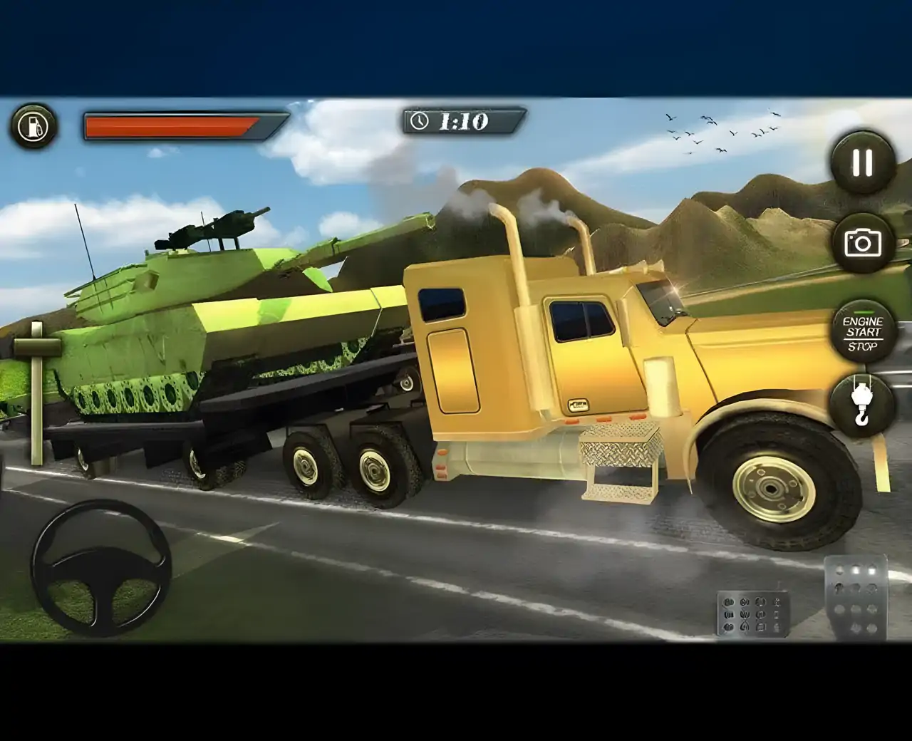 货物列车模拟器