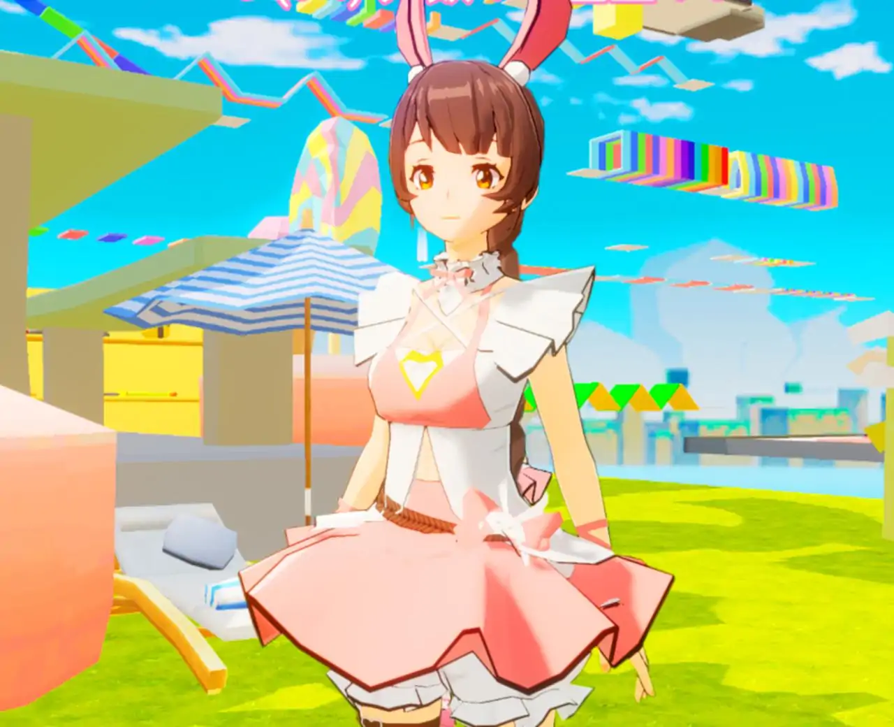 清凉一夏换装跑酷