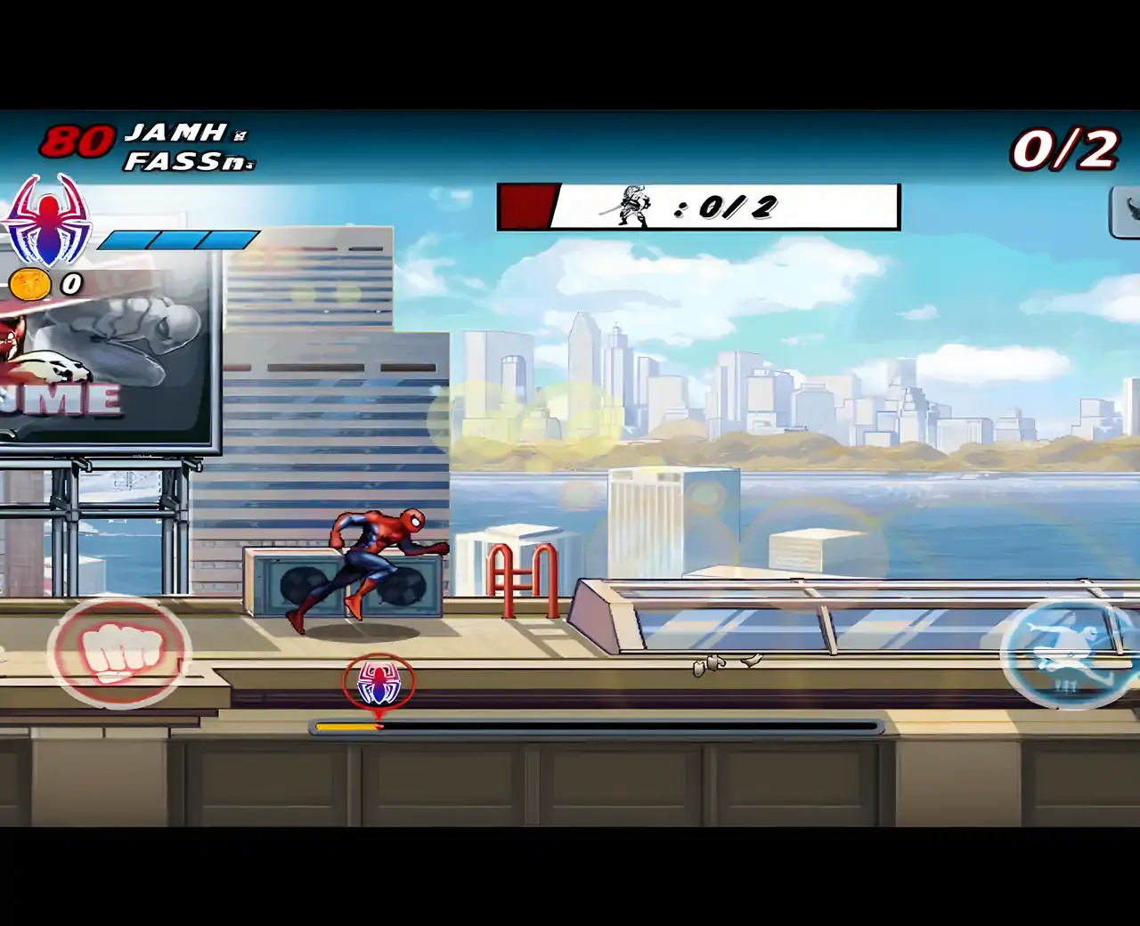 蜘蛛侠：终极力量