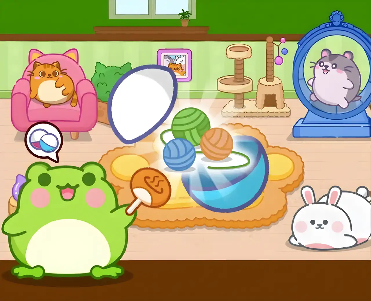 动物果酱-方块拼图