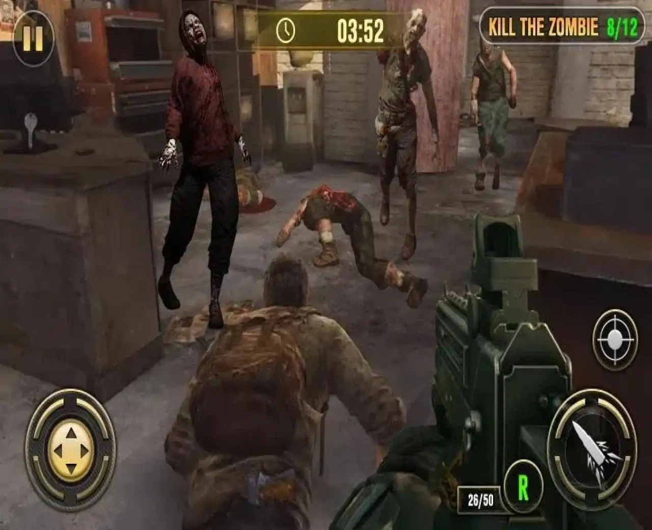 ZombieShooter3D-僵尸启示录游戏