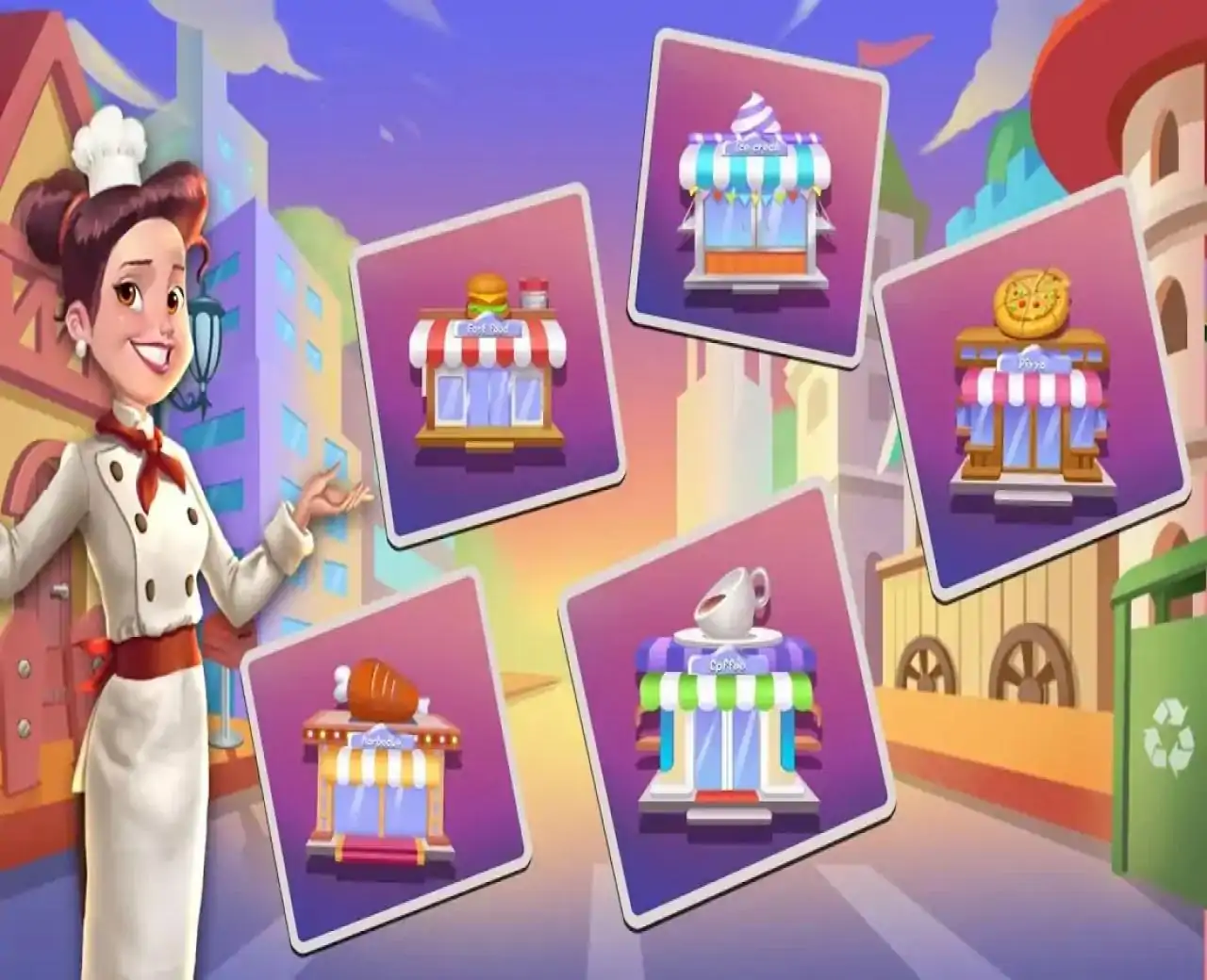 厨艺大师-烹饪狂人