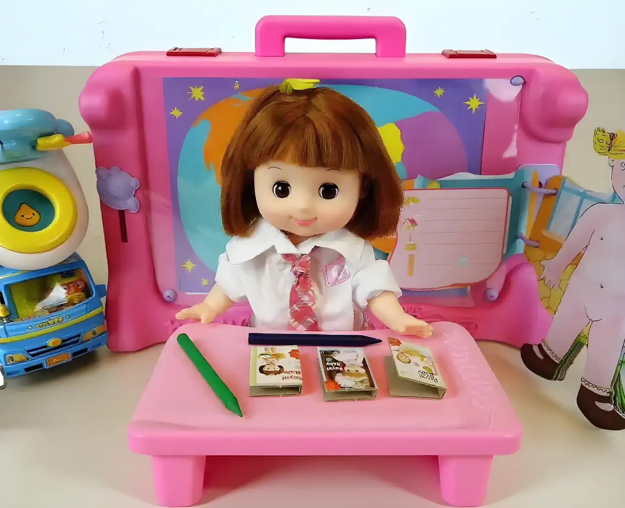 清理装饰多利梦幻般的家