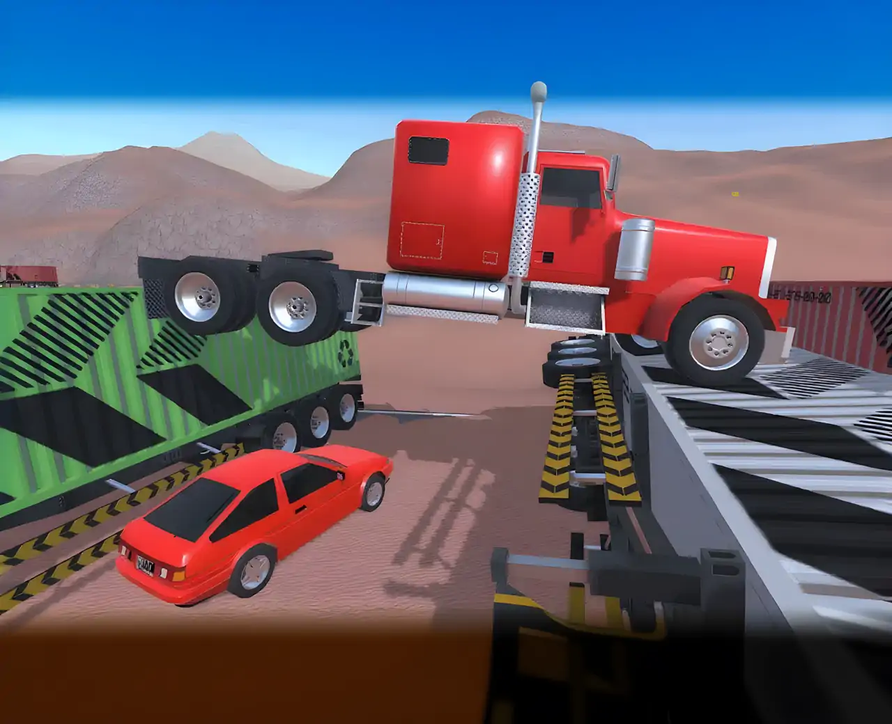 车祸：光束传奇