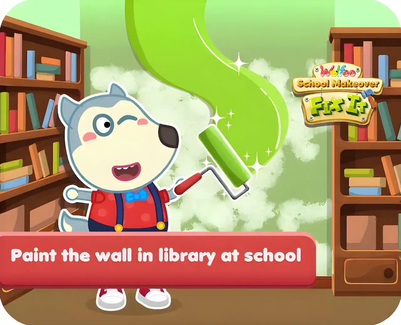 Wolfoo：修理学校