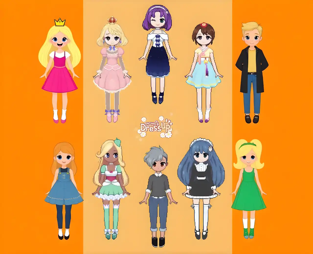 莫莫的换装衣橱