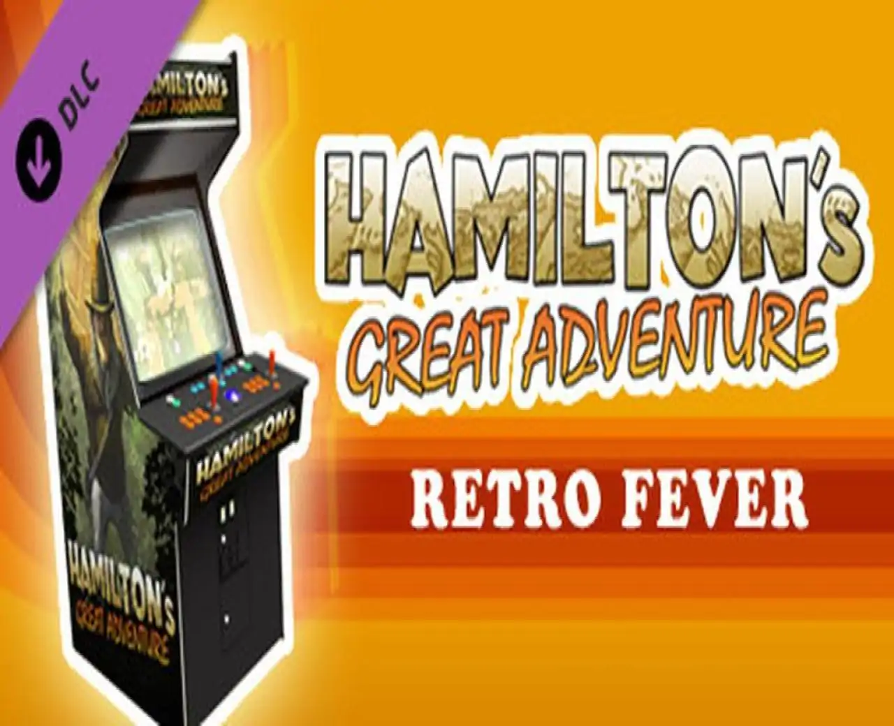 Hamilton's Great Adventure - Retro Fever DLC