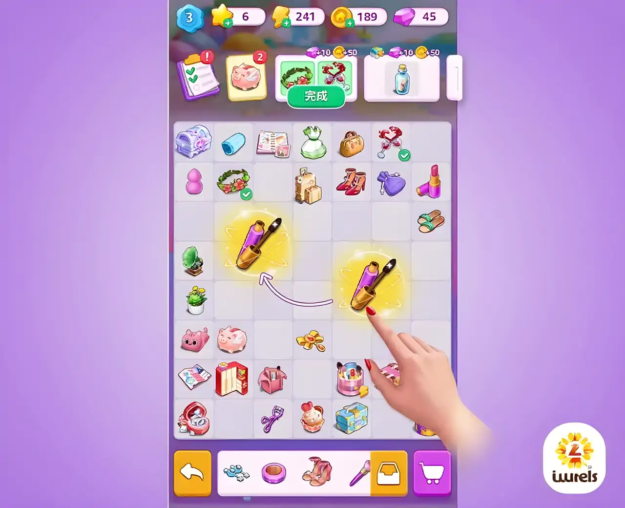 合并与装饰-家居设计游戏