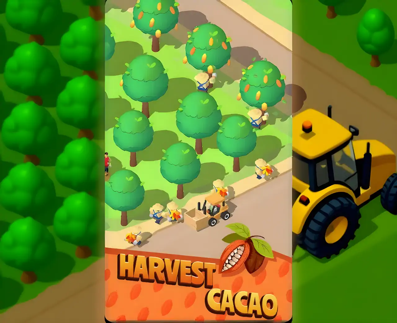 巧克力工厂-空闲游戏