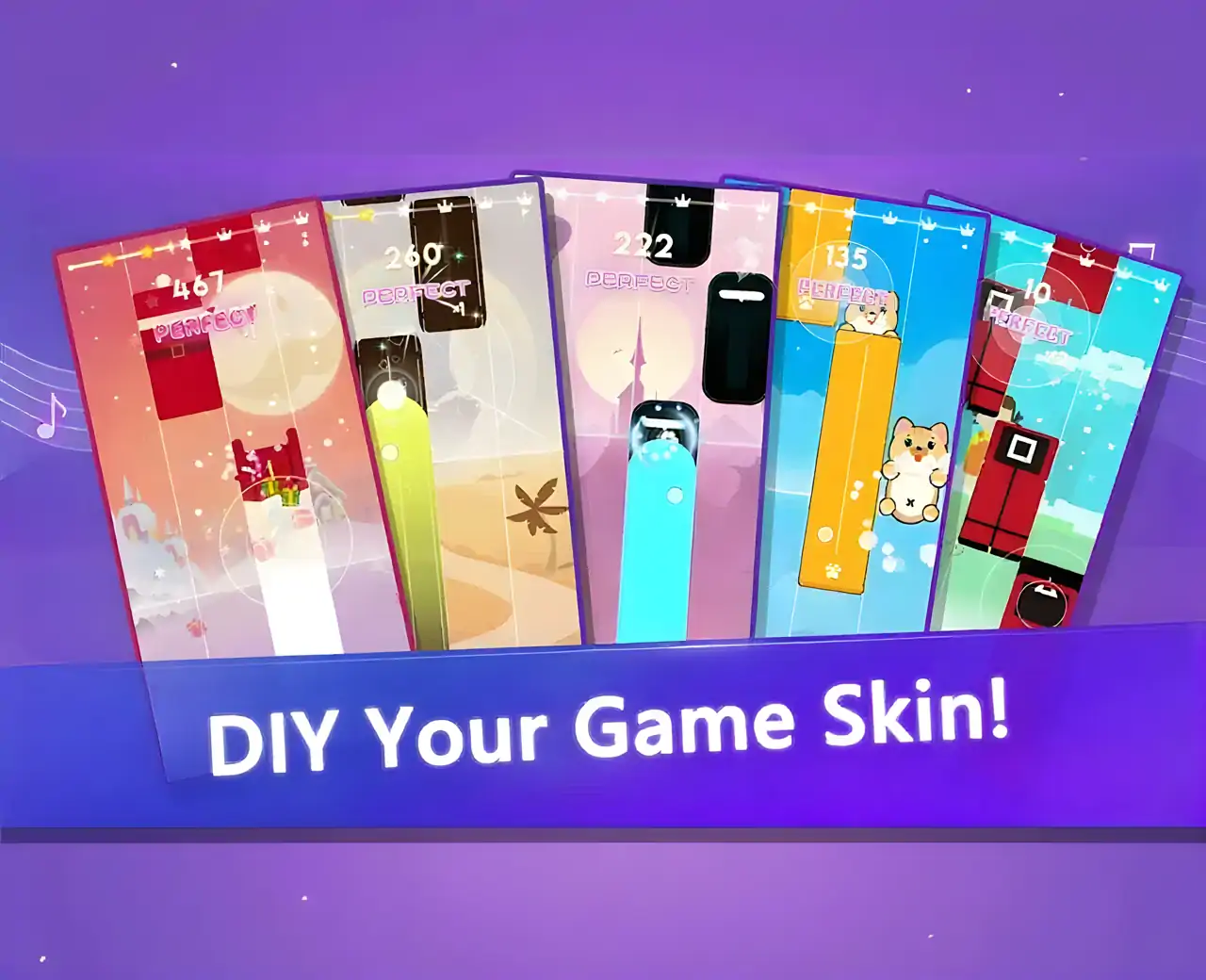 音乐瓷砖-魔术瓷砖