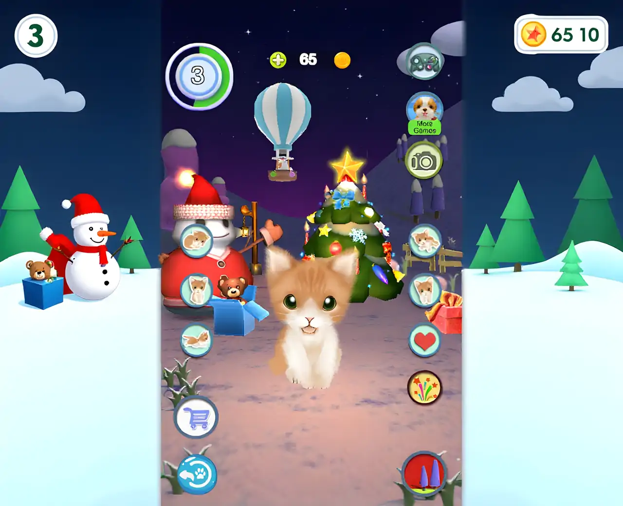 我的会说话小猫