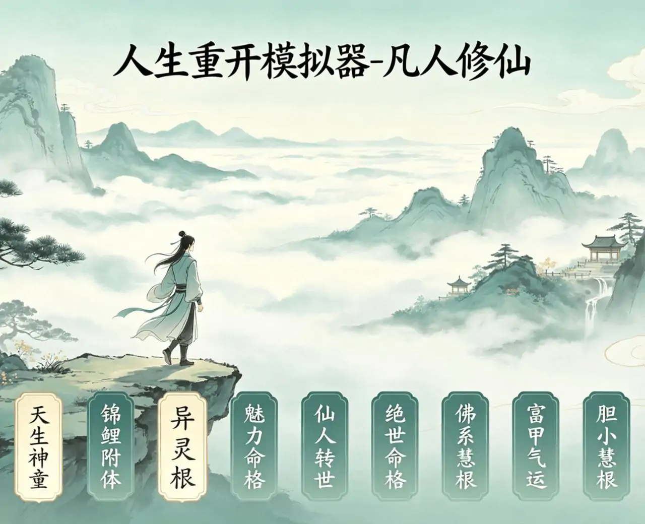人生重开模拟器-凡人修仙