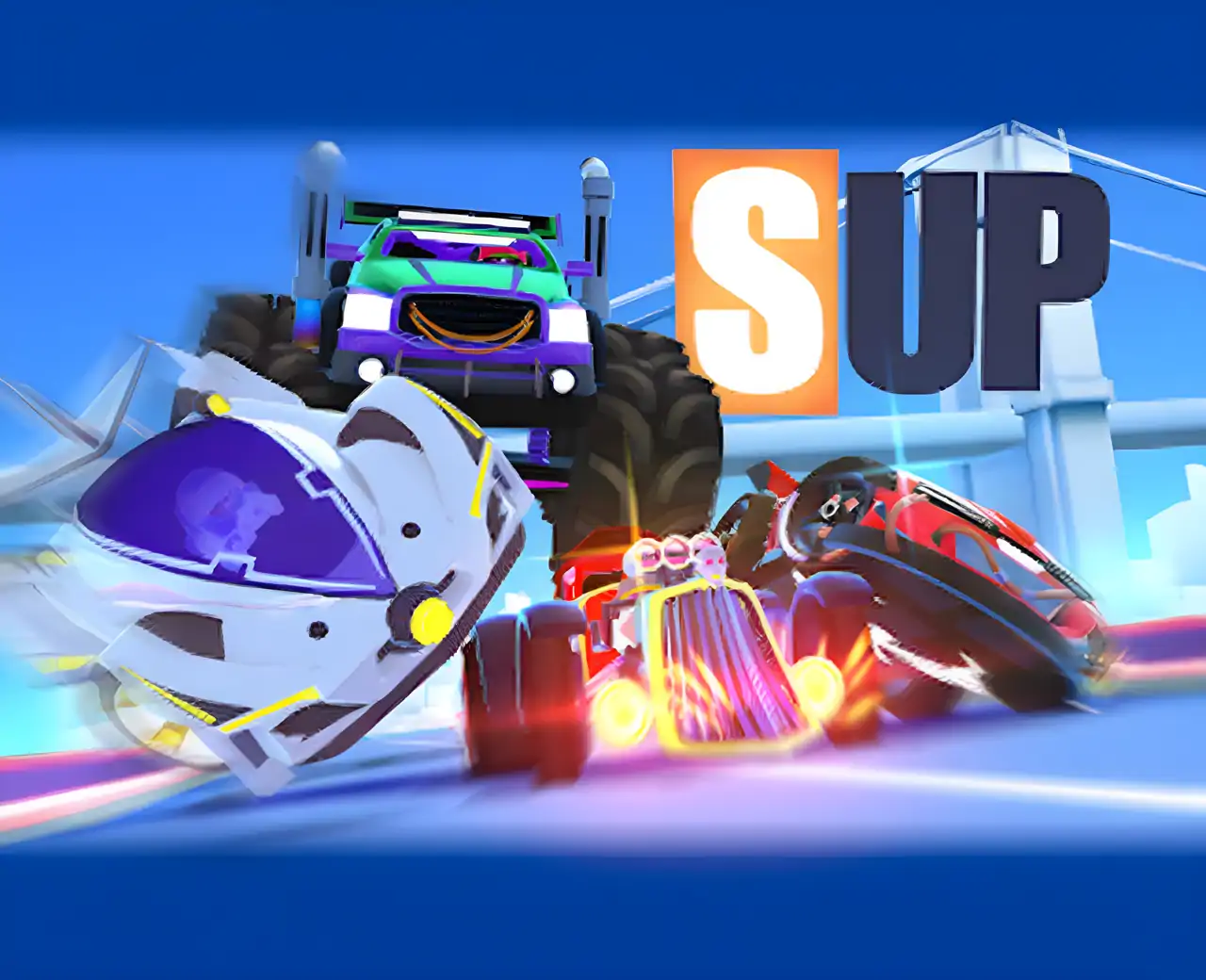 SUP 多人赛车