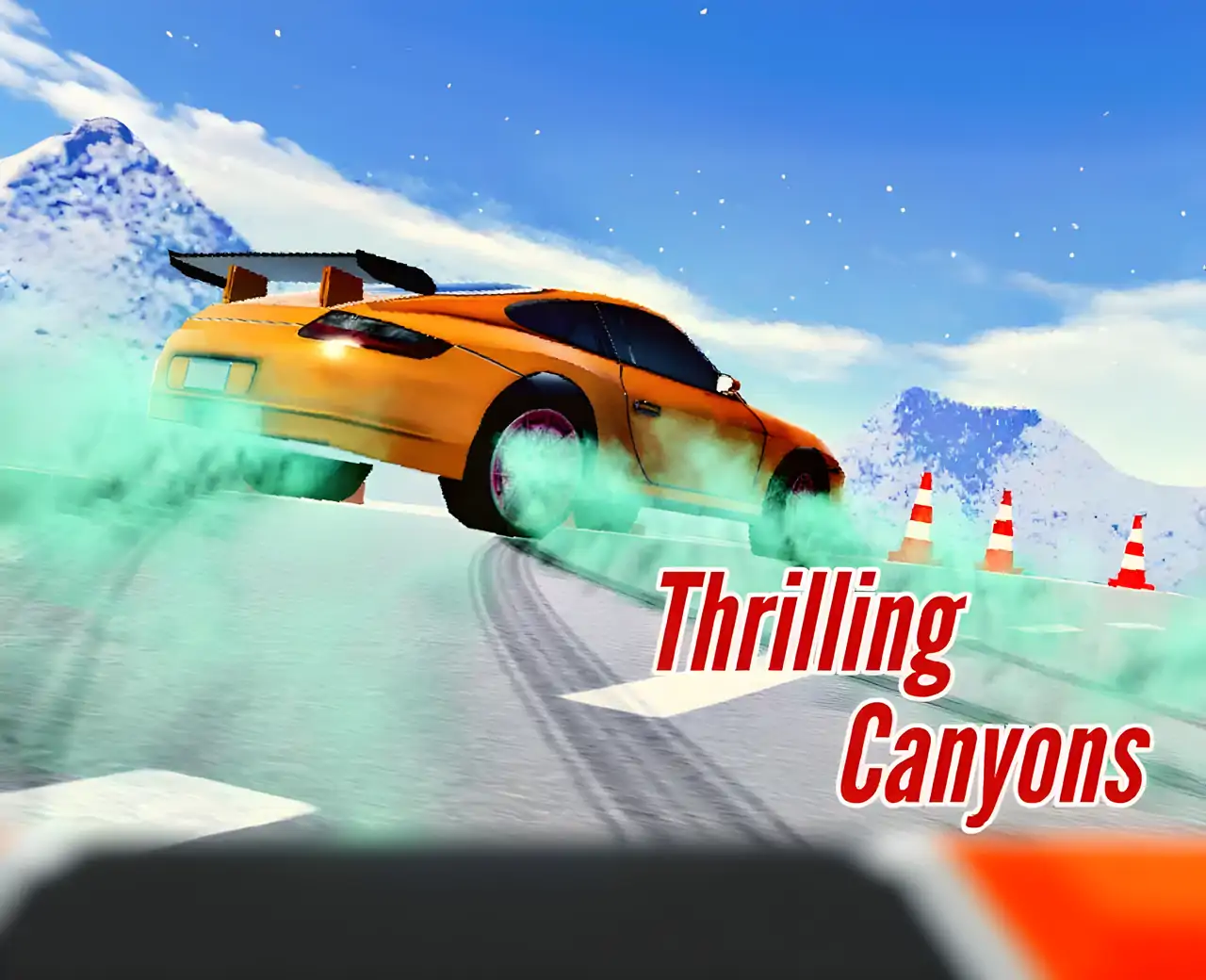 漂流领主：峡谷漂流者