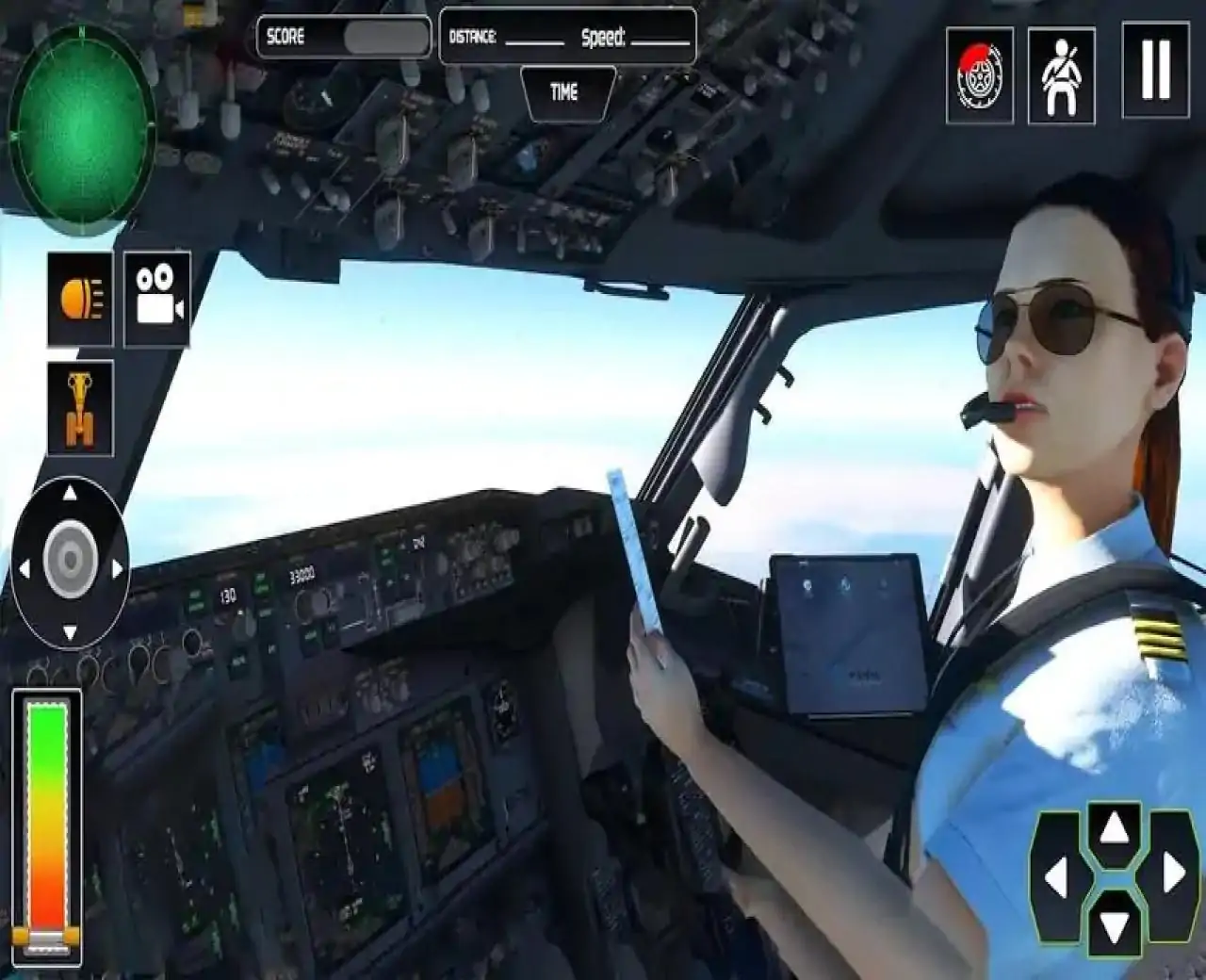 机场飞行模拟器游戏