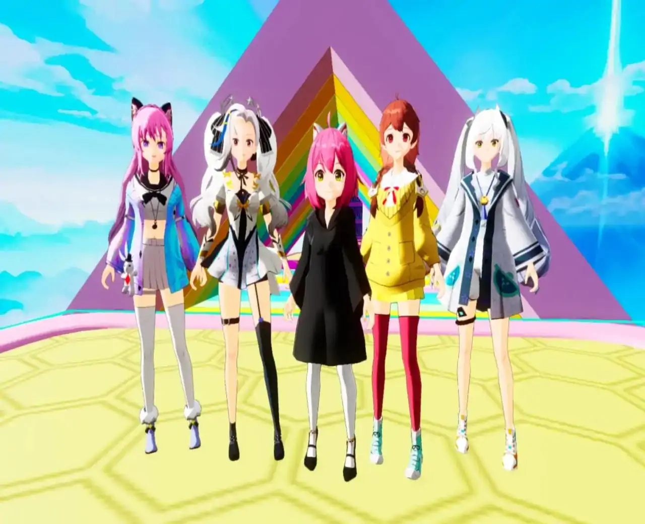 仙女换装跑酷训练营