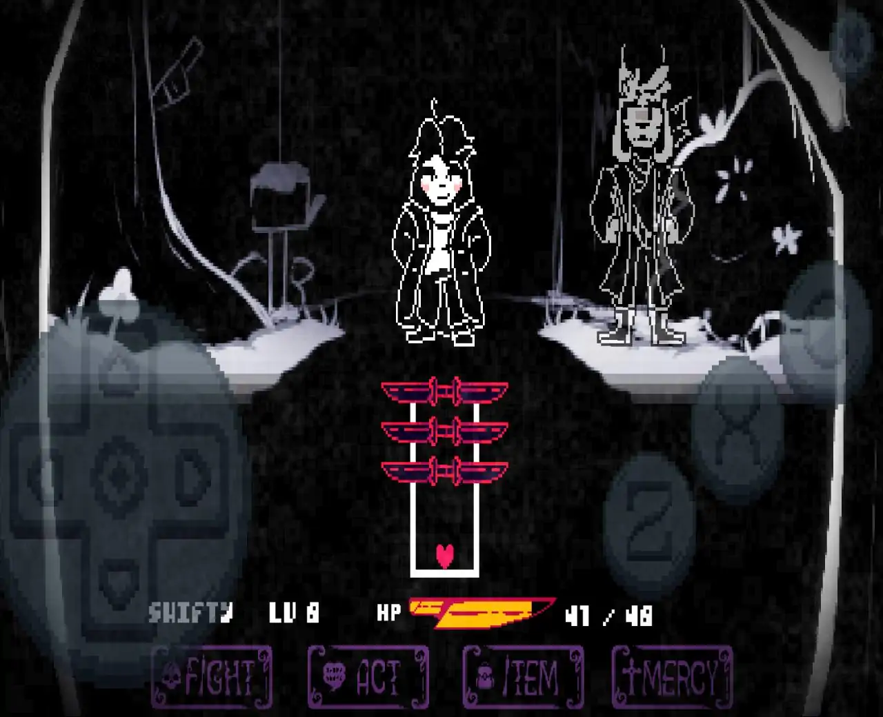 传说之下：直面恶魔