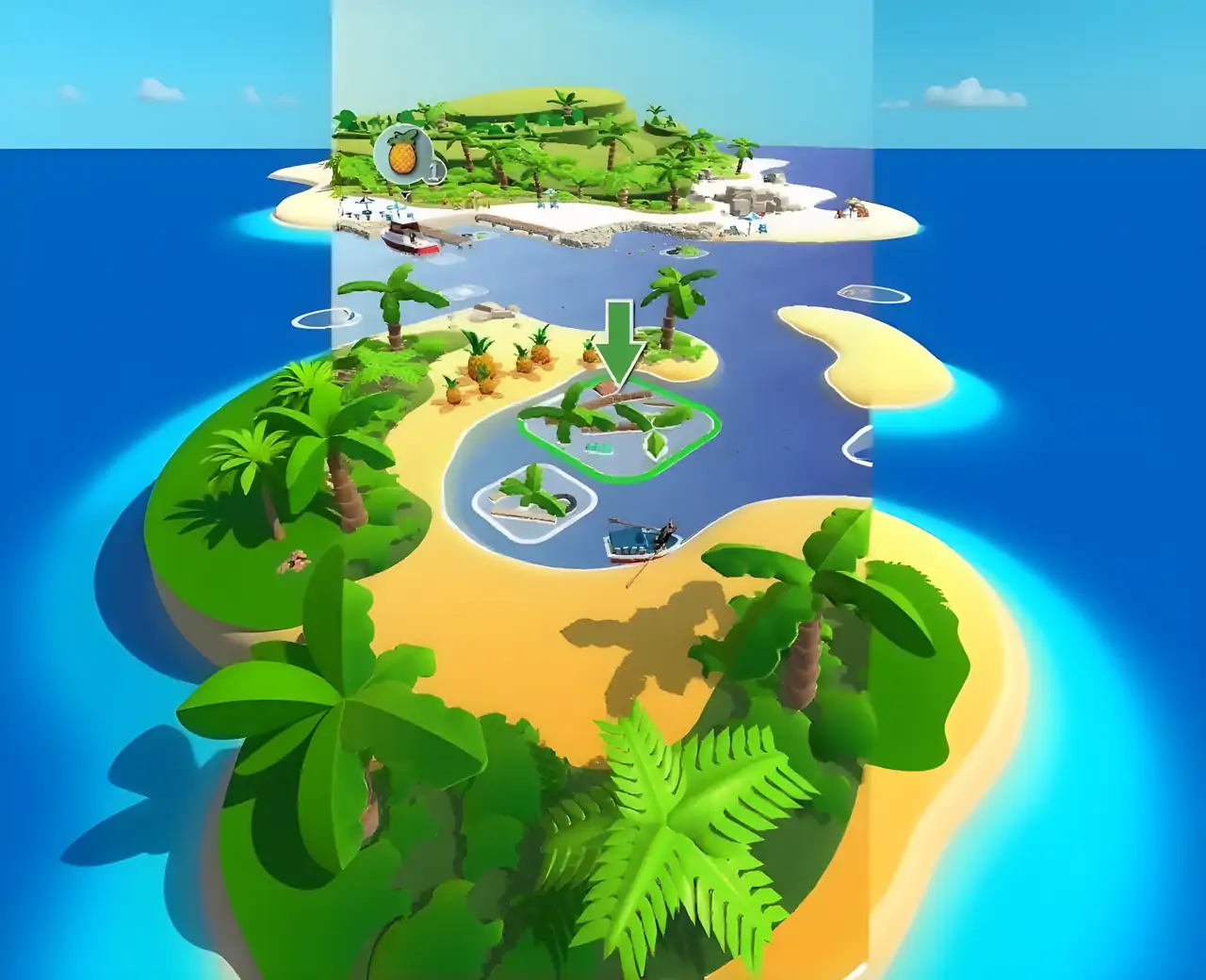 我的热带岛屿度假村