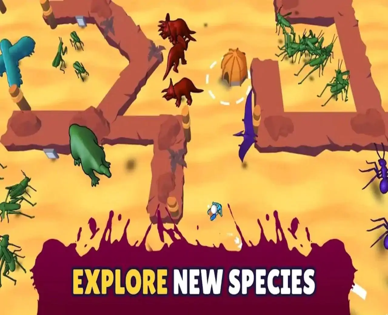 套索猎人:放置角色扮演游戏