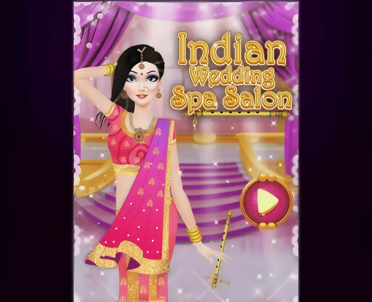 印度婚礼水疗沙龙