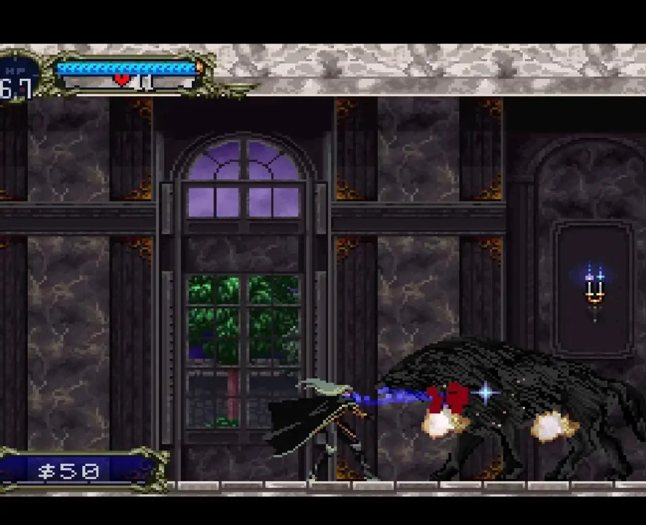 恶魔城X月下夜想曲